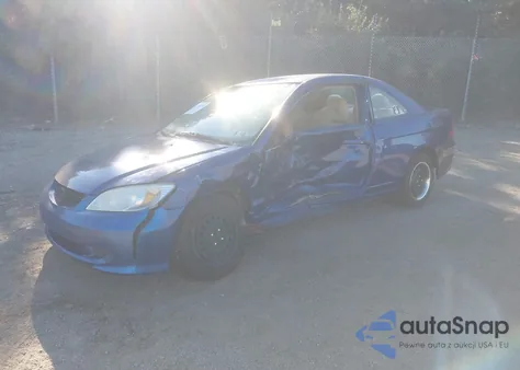 2004 Honda Civic Lx from USA, damaged, VIN 1HGEM22514L070885